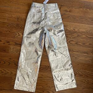 Karen Millan Silver pants